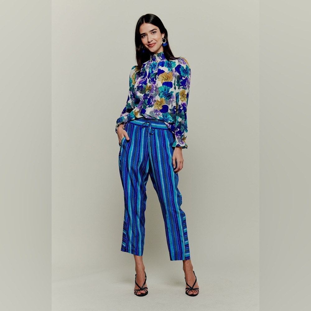 Tucker NYC | Stella Top | Ella’s Lavender Bouquets
